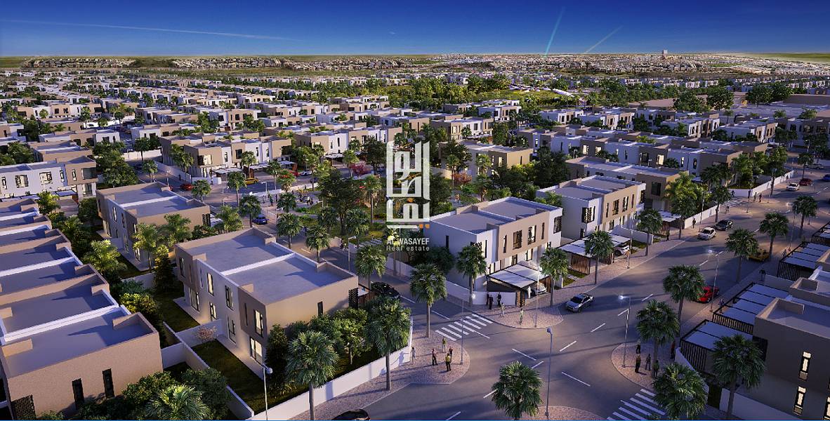 2 & 3 bedroom Bareem Townhouses from AED 899