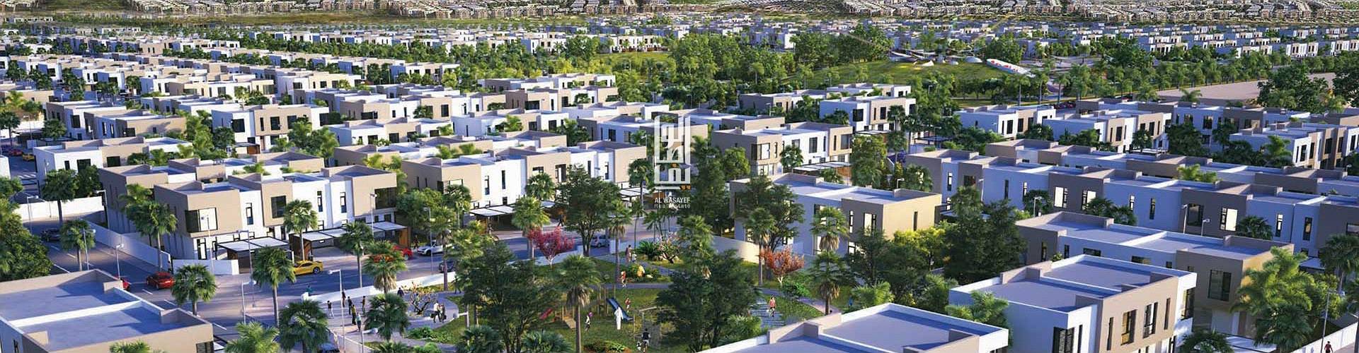 7 2 & 3 bedroom Bareem Townhouses from AED 899