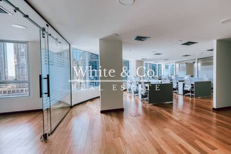 Office for Rent in Business Bay, Dubai - Furnished | Corner Unit | Mid Floor