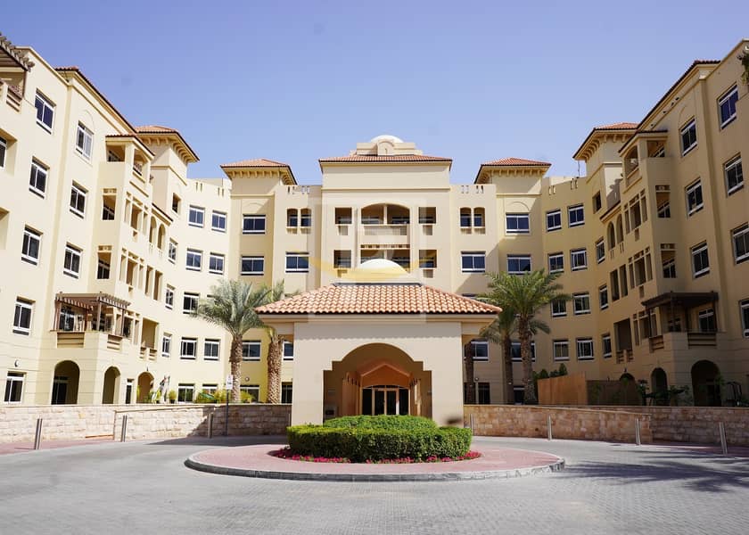位于迪拜节日城，阿尔巴迪亚大楼 1 卧室的公寓 112000 AED - 6834293
