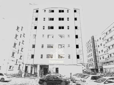 21 Bedroom Building for Sale in Al Hamidiyah, Ajman - Building for sale, ground floor and six floors, with an income of 10%