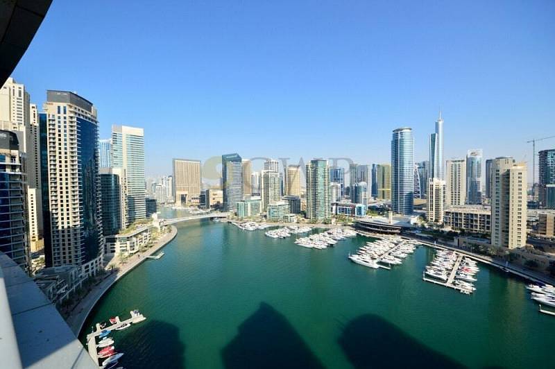 Outstanding View for 2 bed Penthouse in Dubai Marina