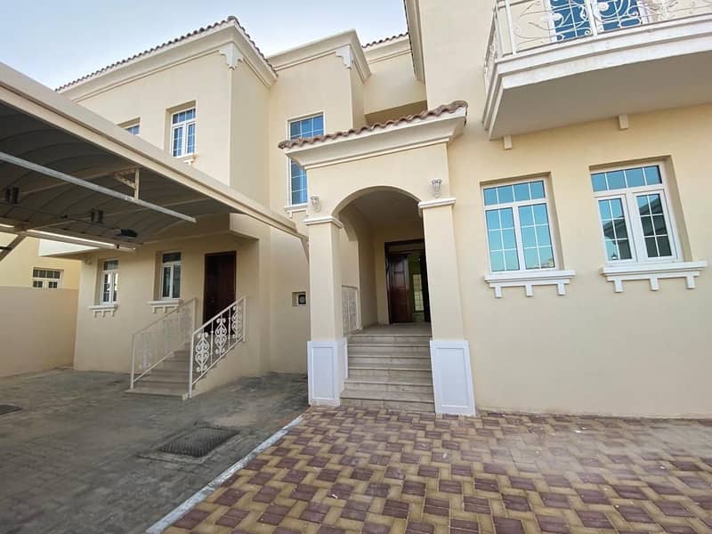 6 MASTER BED ROOM WITH MAJLIS AND 2 SALAH IN MBZ FOR RENT