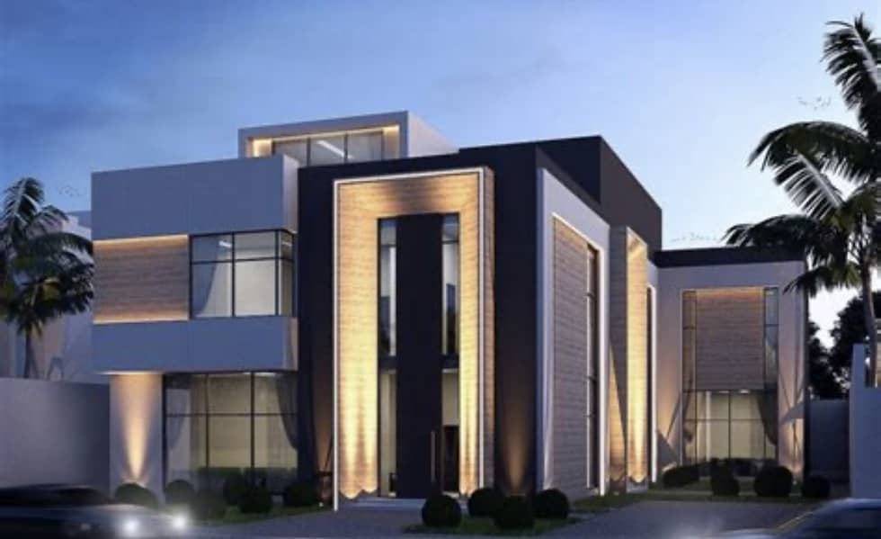 Ultra modern VILLA FOR RENT in khawaneej (6bed+hall+living +service block )