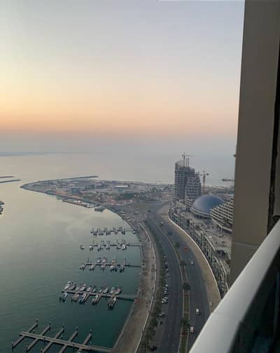 3 Bedroom Flat for Sale in Al Khan, Sharjah - Stunning 3 BR With Sea View For Sale In Sharjah Beach Tower already rented for 70000