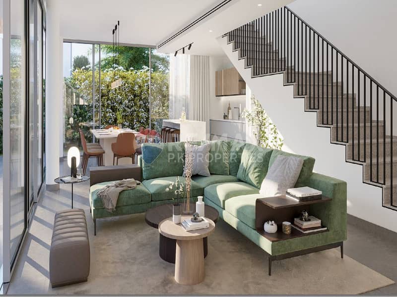 Flexi Room On Terrace | Large Villa | Facing Park