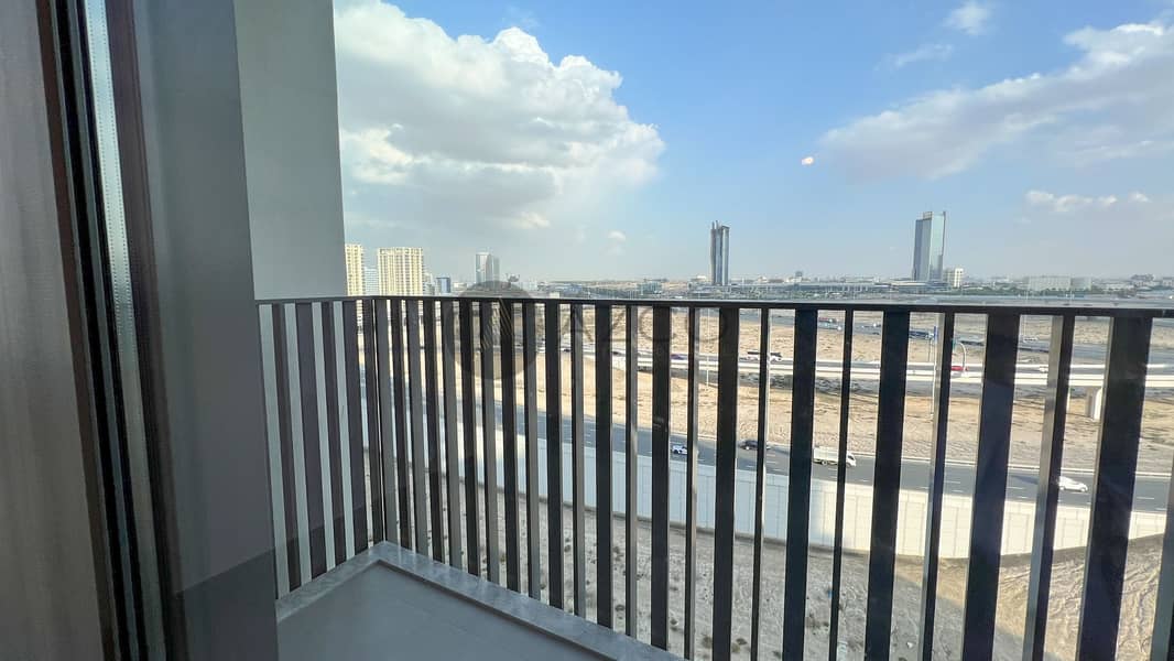 8 Balcony terrace view