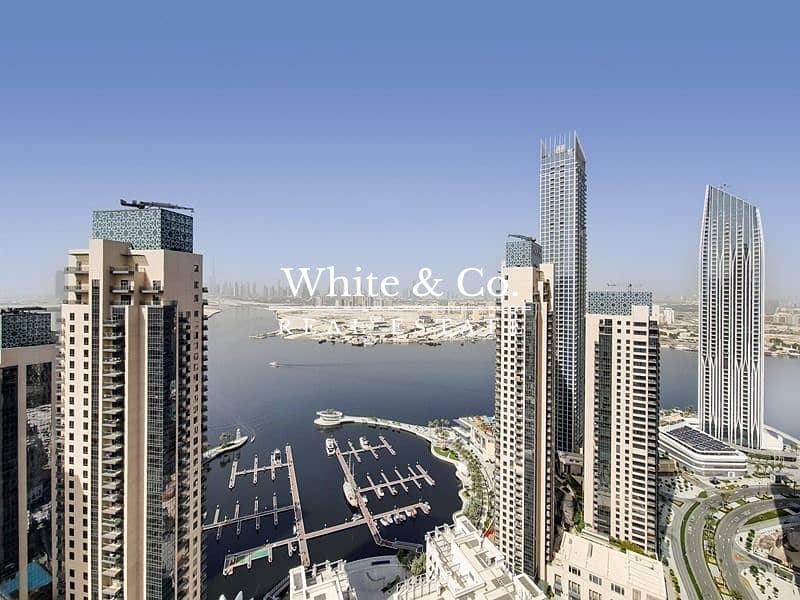 位于迪拜溪港，海港景观公寓大楼，海港景观1号大楼 3 卧室的公寓 190000 AED - 6828344