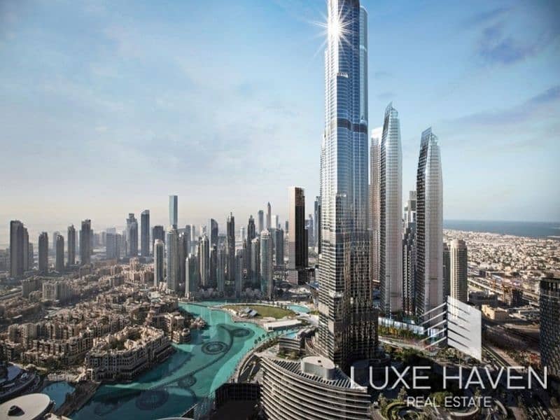 Burj Khalifa View | Handover soon | High Floor