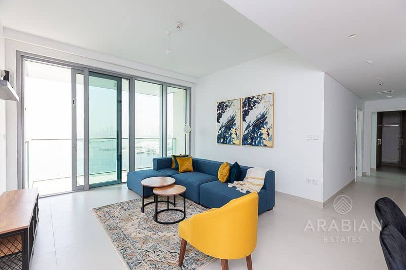 Premium Water Views | Furnished 2 Bed | Ready to Move