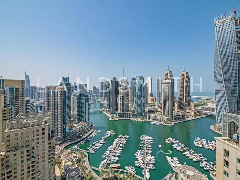 شقة في برج المرجان،أبراج مرسى دبي،دبي مارينا 3 غرف 6995000 درهم - 6835435