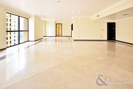 3 Bedroom Apartment for Sale in Jumeirah Beach Residence (JBR), Dubai - Exclusive | Rare Large Layout | 3 Beds