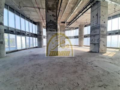 Floor for Rent in Al Reem Island, Abu Dhabi - Commercial Space | Shell & Core | 720 SQM /  7,750 SQ FT