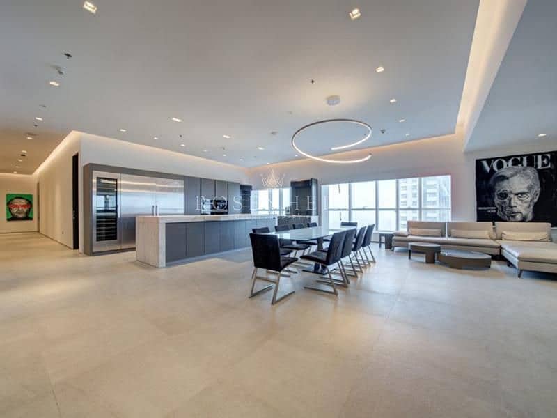 Exclusive | Fully Upgraded | Must See Penthouse !|