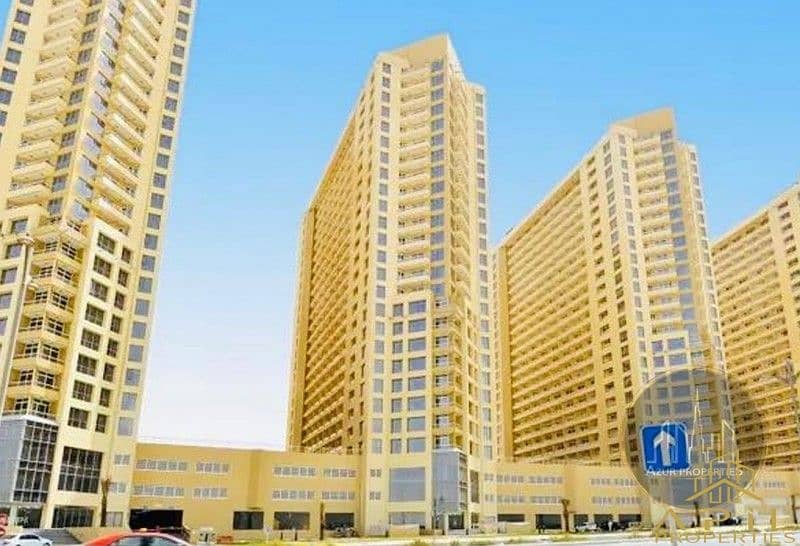 شقة في برج ليك سايد D،ليك سايد،مدينة دبي للإنتاج 1 غرفة 380000 درهم - 6836487