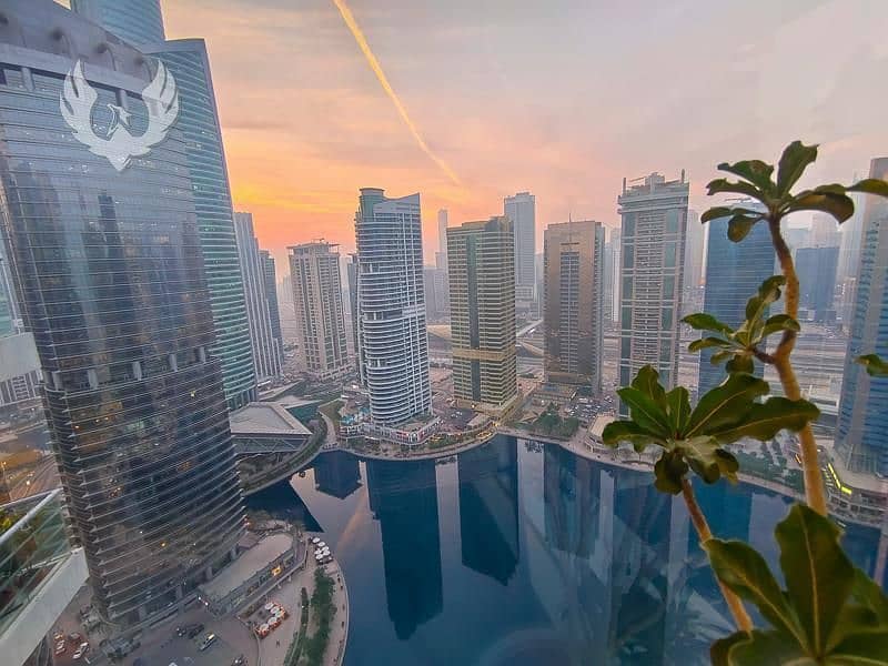 位于朱美拉湖塔 (JLT)，JLT H区，协和大厦 1 卧室的公寓 1350000 AED - 6459899