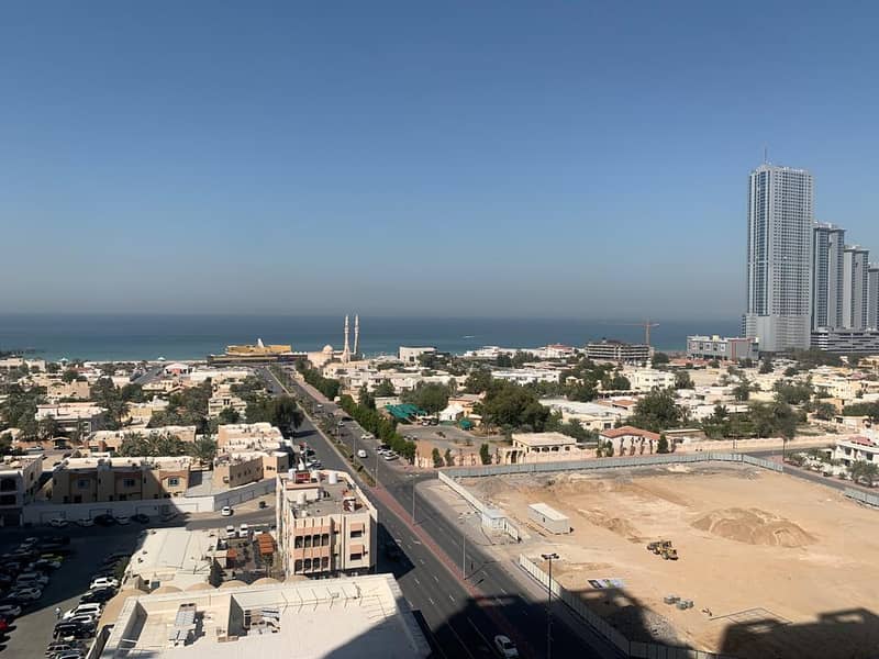Sea View | With Parking | 2-Bedroom Apartment in Ajman One Tower T1.