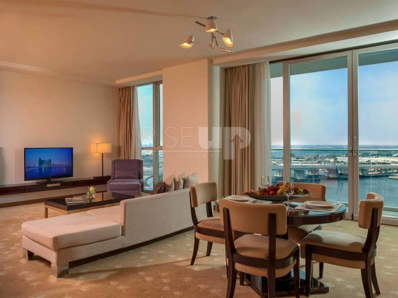 Апартаменты в отеле в Дубай Фестиваль Сити，Марса Плаза，Резиденции ИнтерКонтиненталь, 2 cпальни, 200200 AED - 6837103