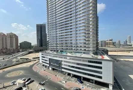 Dubai sport city Red residence 1BHK with balcony rented available for sale price AED 420k