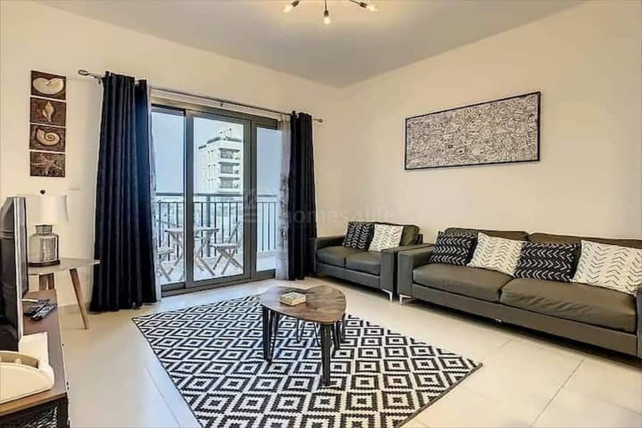 2BR FURNISHED | LOW FLOOR | VACATING ON MARCH