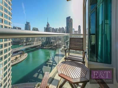 1 Bedroom Apartment for Sale in Dubai Marina, Dubai - Exclusive | Vacant on Transfer | Marina View