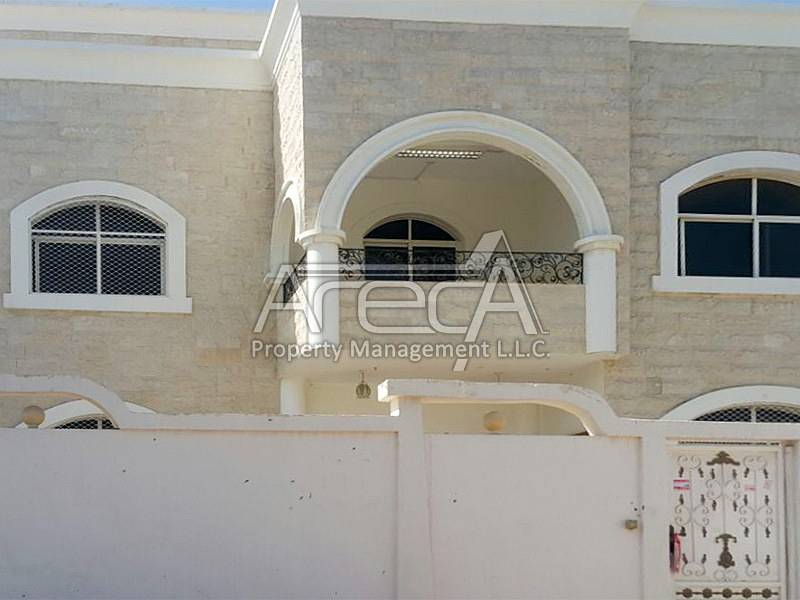 Deluxe 9 Bed Villa 2 Majlises! Separate Entrance in Al Bateen!
