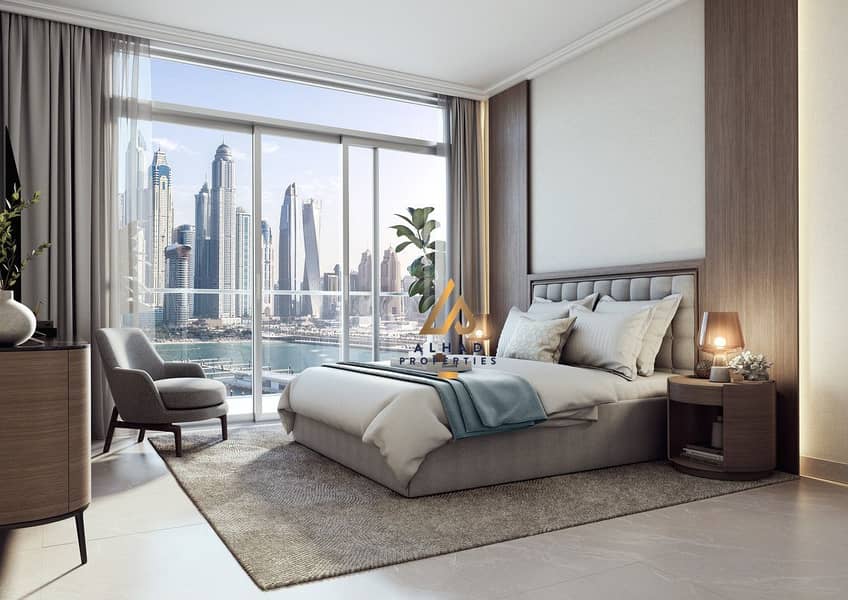 Квартира в Дубай Харбор，Эмаар Бичфронт，Резиденс Палас Бич，Палас Бич Резиденс Тауэр 1, 1 спальня, 2300000 AED - 6838402