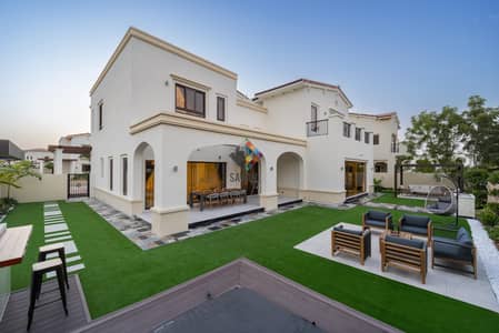 7 Bedroom| Furnished| Villa| Arabian Ranches| Mansion| Ready To Move| Customized| Designer Villa