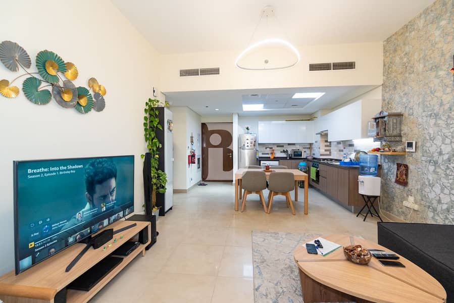 Fully Furnished | Spacious Unit | 1BED