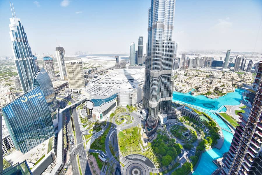 位于迪拜市中心，景观高塔，景观1号高塔 3 卧室的公寓 380000 AED - 6838984