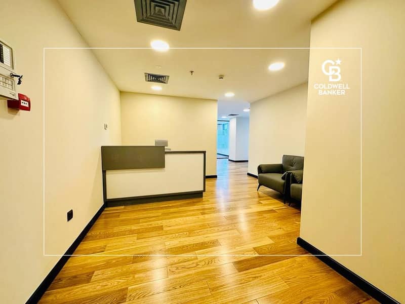 Fully Furnished | Brand New office | Ready