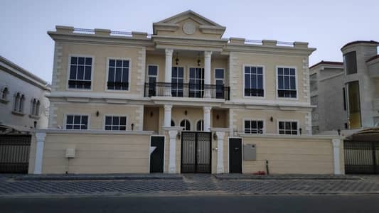 10 Bedroom Villa for Sale in Hoshi, Sharjah - New villa consisting of two floors with 13 rooms, modern finishing