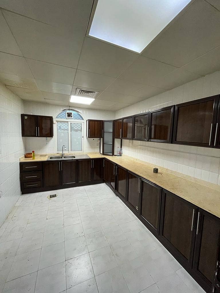 Ground Floor Apartment Of 3 Bedroom Hall With Good Size Kitchen For Rent In Al Shamkha.