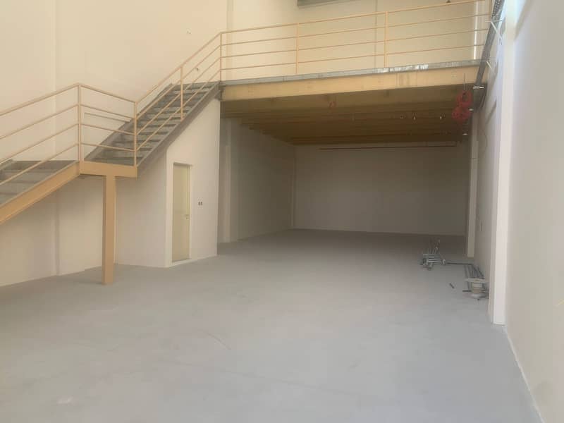 BRAND NEW   2422 SQFT  25 KVA 3 PHASE ELECTRICITY WAREHOUSES FOR RENT IN  JURF AREA AJMAN