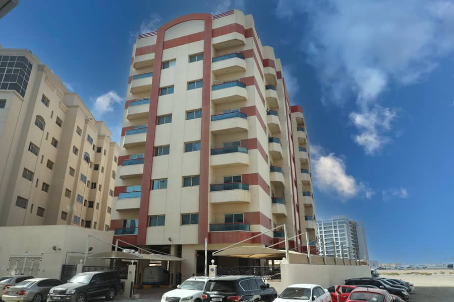 FOR FAMILY SPACIOUS 2 BEDROOM HALL FLAT IN MARWAN KHALIFA BUILDOING AVAILABLE STRICTLY