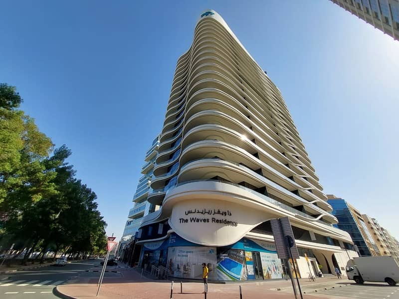 位于迪拜湾，阿尔曼霍尔街区，浪花公寓 1 卧室的公寓 73000 AED - 6525451