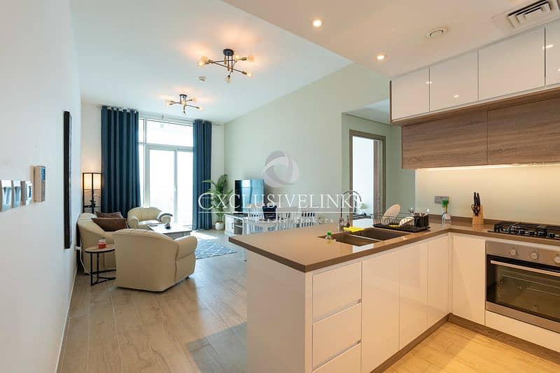 Furnished | Modern 1 BR | Sea View