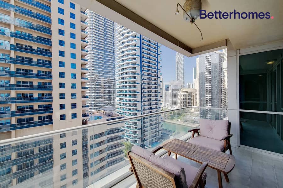 Квартира в Дубай Марина，Вейвс，Вэйвс Тауэр А, 2 cпальни, 1525000 AED - 6604866