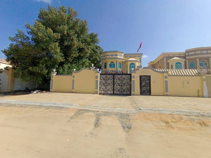 6 bedroom villa for rent in al rawda 3 ajman