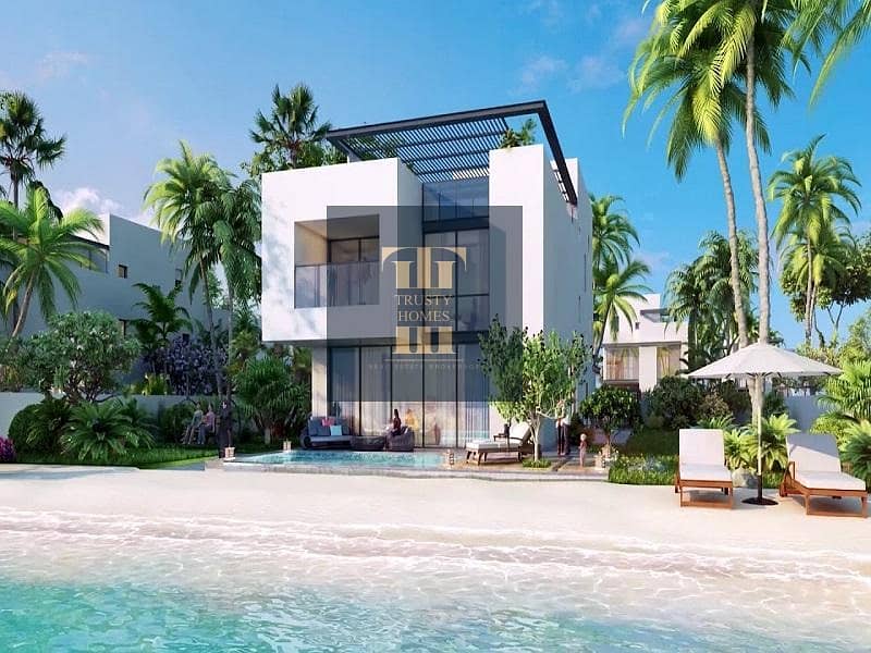 250K & Own Villa In Heart Of The Sea | 3 yrs post handover