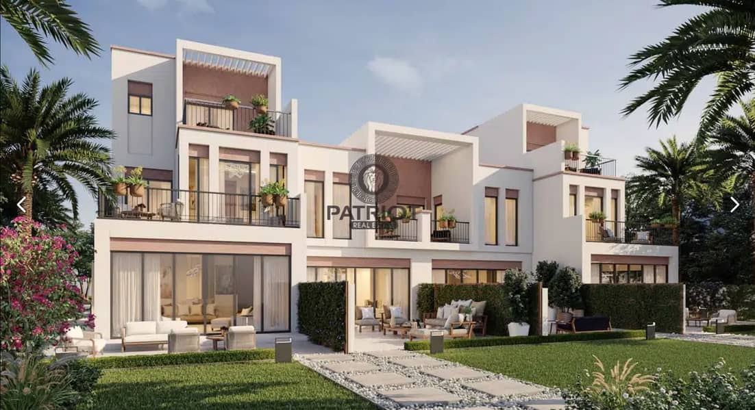 Mediterranean-Inspired Townhouses @ DAMAC Lagoons