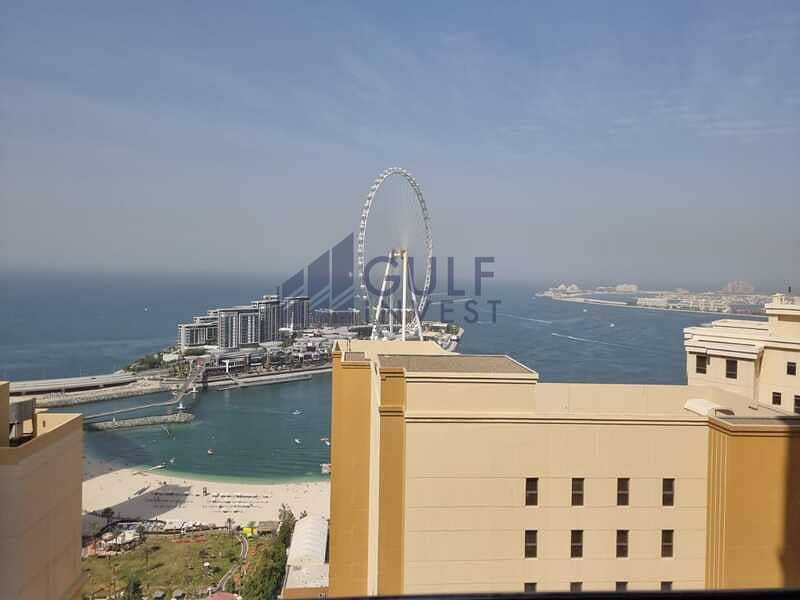 2 Br Apt/ Ain Dubai view from master br / Vacant