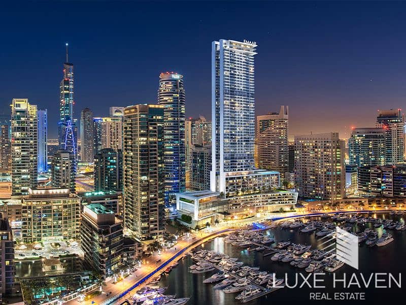 位于迪拜码头，迪拜滨海维达公寓 1 卧室的公寓 2820000 AED - 6836090