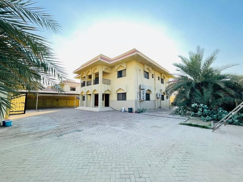 Vast 6 Bedrooms Villa   I   For Rent   I    Musherief, Ajman