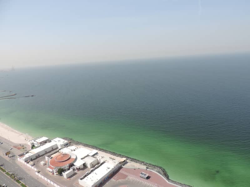 Astonishing sea view 2 BHK Flat for SALE in Ajman Corniche