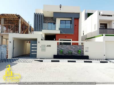 5 Bedroom Villa for Sale in Al Alia, Ajman - With an excellent location, a large building area, and luxurious finishing, you now own your villa without down payment in the most prestigious areas