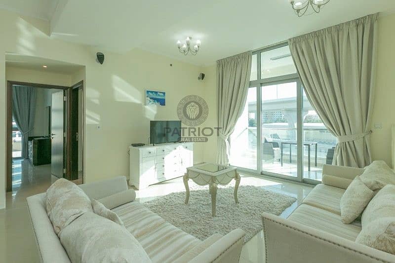 شقة في برج دي إي سي،دبي مارينا 2 غرف 110000 درهم - 6812668