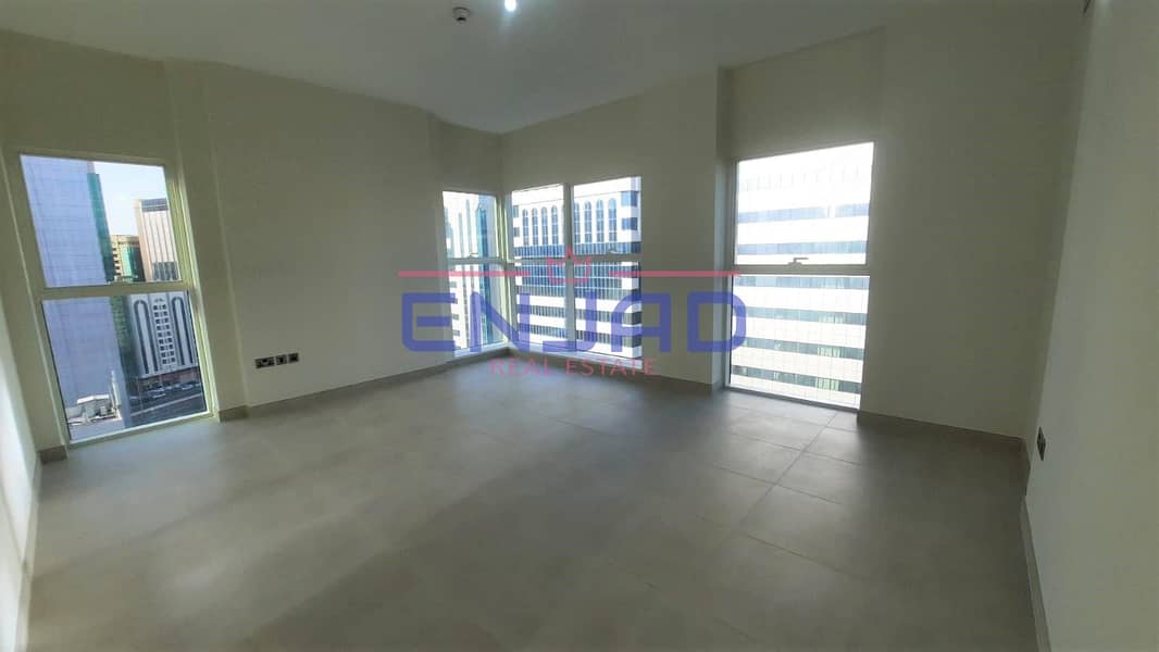 BRAND NEW!! AMAZING 2 BHK, Underground Parking, Sea View, Al Salam st, Corniche