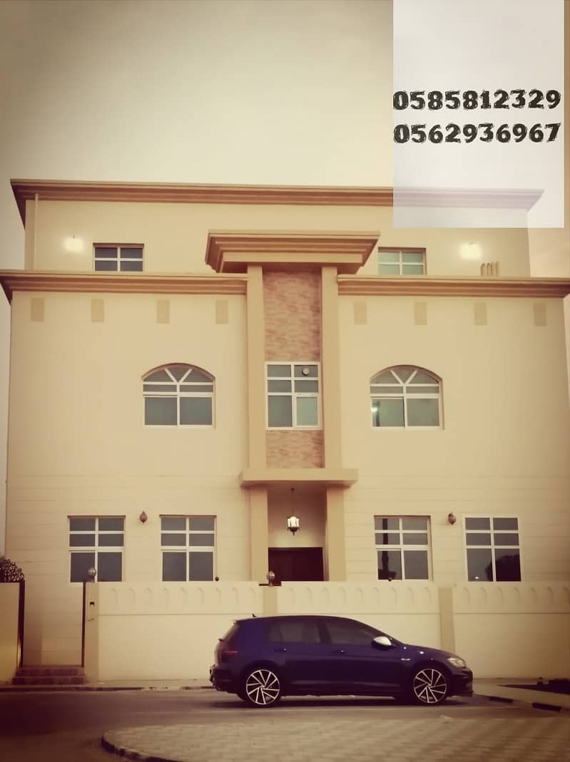 شقة في مدينة محمد بن زايد 3 غرف 65000 درهم - 6815302