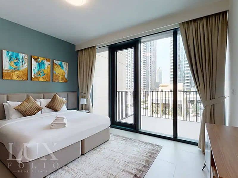 位于迪拜市中心，BLVD塔楼，BLVD裙楼 2 卧室的公寓 270000 AED - 6842012